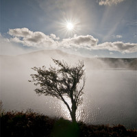Buy canvas prints of Elan Valley Mist 3 by Ian Collins
