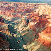 Buy canvas prints of The Grand Canyon by Ian Collins