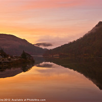 Buy canvas prints of Elan Valley Sunrise by Ian Collins