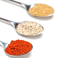 Buy canvas prints of Three Spices Still Life by Andrew Berry
