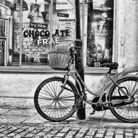 Buy canvas prints of Chocolate Cafe by Jack Jacovou Travellingjour