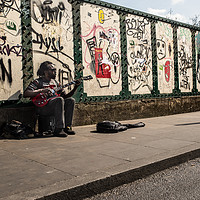 Buy canvas prints of playing to an empty street  by Jack Jacovou Travellingjour
