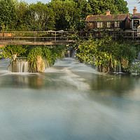 Buy canvas prints of Dobbs Weir  by Jack Jacovou Travellingjour