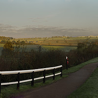 Buy canvas prints of Gumley panoramic view  by Jack Jacovou Travellingjour