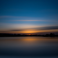 Buy canvas prints of Blury sunset  by Jack Jacovou Travellingjour