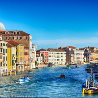 Buy canvas prints of Grand Canal Venice 2 by Angela Wallace