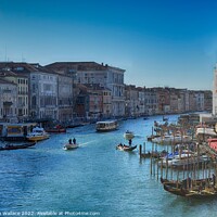 Buy canvas prints of Grand Canal Venice 3 by Angela Wallace