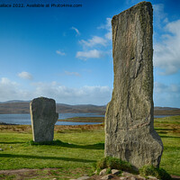 Buy canvas prints of Standing Stones by Angela Wallace