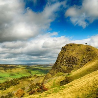 Buy canvas prints of Back Tor Peak District by Angela Wallace
