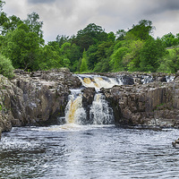 Buy canvas prints of  LOW FORCE WATERFALLS by Angela Wallace