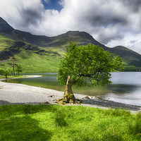 Buy canvas prints of Bow to Buttermere  by Angela Wallace