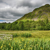 Buy canvas prints of  Gateway to Ullswater   by Angela Wallace