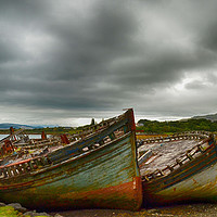 Buy canvas prints of Ship Wrecked                by Angela Wallace