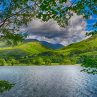 Buy canvas prints of Lake district views by Angela Wallace