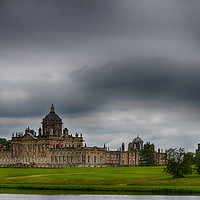 Buy canvas prints of Castle Howard by Angela Wallace