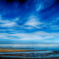 Buy canvas prints of Belhaven Bay by Angela Wallace