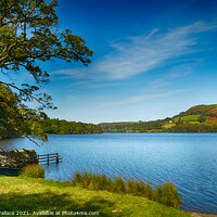 Buy canvas prints of  Waterside view of Loweswater Lake District by Angela Wallace