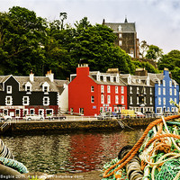 Buy canvas prints of Tobermory, Isle of Mull by Eric Begbie