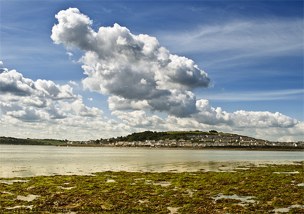 Clouds Picture Board by Dave Wilkinson North Devon Ph