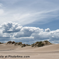 Buy canvas prints of Sand Dunes by Dave Wilkinson North Devon Ph