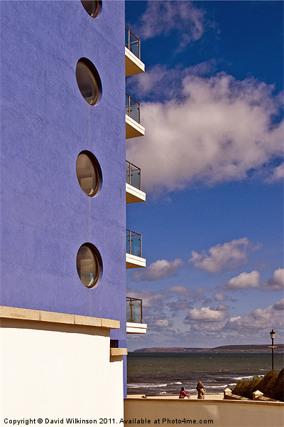 Rooms with a view Picture Board by Dave Wilkinson North Devon Ph