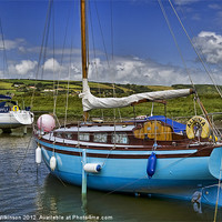 Buy canvas prints of Yachts by Dave Wilkinson North Devon Ph