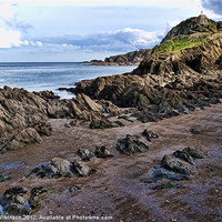 Buy canvas prints of Ilfracombe Daytime by Dave Wilkinson North Devon Ph