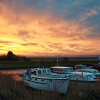 Buy canvas prints of Velator Quay by Dave Wilkinson North Devon Ph