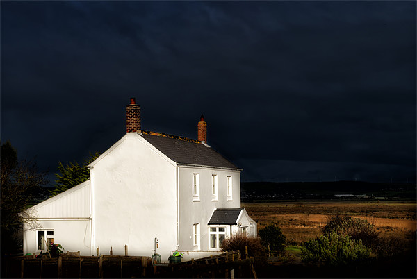 The Ferry House Picture Board by Dave Wilkinson North Devon Ph