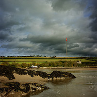 Buy canvas prints of River Taw by Dave Wilkinson North Devon Ph
