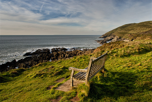 Baggy Point Picture Board by Dave Wilkinson North Devon Ph