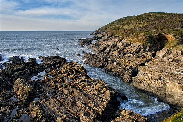 Baggy Point Picture Board by Dave Wilkinson North Devon Ph