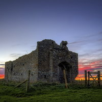 Buy canvas prints of St. Michaels chapel by Dave Wilkinson North Devon Ph