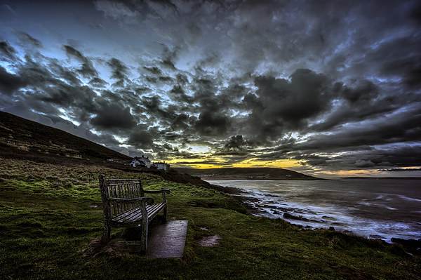 Croyde Bay daybreak. Picture Board by Dave Wilkinson North Devon Ph