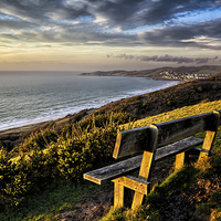 Buy canvas prints of Woolacombe Bay by Dave Wilkinson North Devon Ph