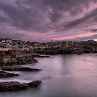 Buy canvas prints of Ilfracombe sunset by Dave Wilkinson North Devon Ph