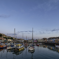 Buy canvas prints of  Ilfracombe Harbour by Dave Wilkinson North Devon Ph