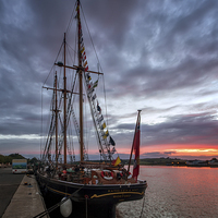 Buy canvas prints of  Kathleen and May by Dave Wilkinson North Devon Ph