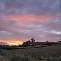 Buy canvas prints of  North Devon sunrise by Dave Wilkinson North Devon Ph