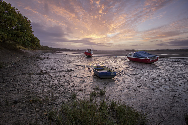  River Taw sunrise. Picture Board by Dave Wilkinson North Devon Ph