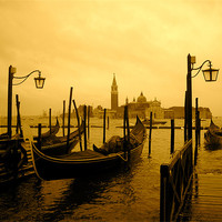 Buy canvas prints of Venice at Dusk by Ed Harrison