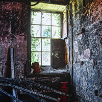Buy canvas prints of The old window by Colin Chipp