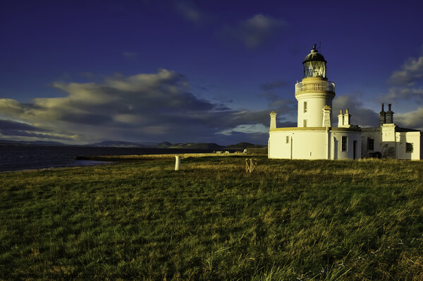 Chanonry Point lighthouse Picture Board by Colin Chipp