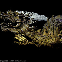 Buy canvas prints of Chinese dragon by Colin Chipp