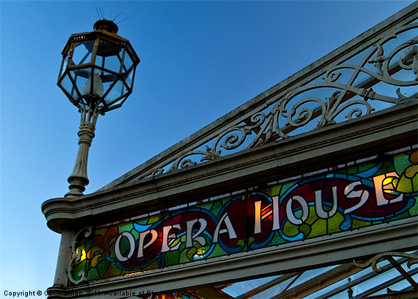 Buxton Opera House Picture Board by Colin Chipp