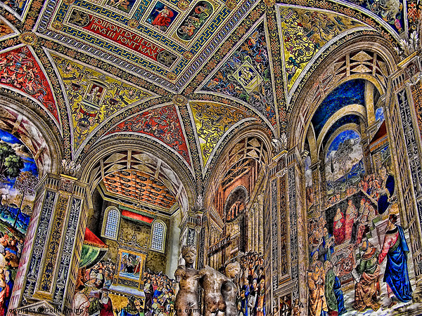 Siena Duomo Picture Board by Colin Chipp
