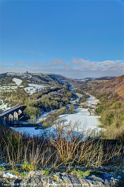 Monsal Dale Picture Board by Colin Chipp