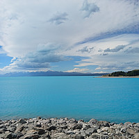 Buy canvas prints of Aotearoa - Land of the long white cloud by Colin Chipp