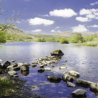 Buy canvas prints of Rydal Water by Colin Chipp