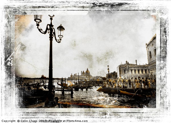 "Old" Venice Picture Board by Colin Chipp